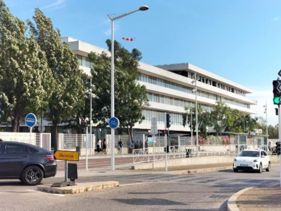 Apartamento Toulon Est La Valette Studio 35M2 Dominant Parking Proche Mer Exterior foto