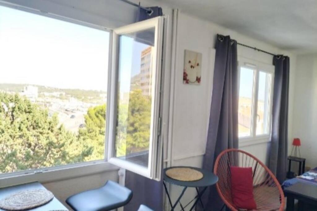Apartamento Toulon Est La Valette Studio 35M2 Dominant Parking Proche Mer Exterior foto