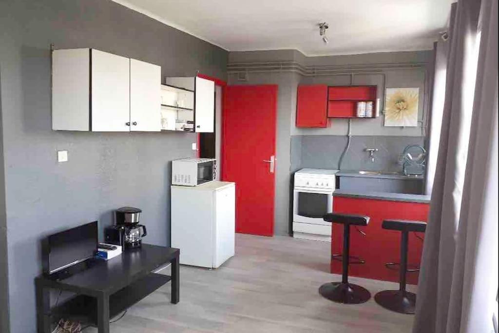 Apartamento Toulon Est La Valette Studio 35M2 Dominant Parking Proche Mer Exterior foto
