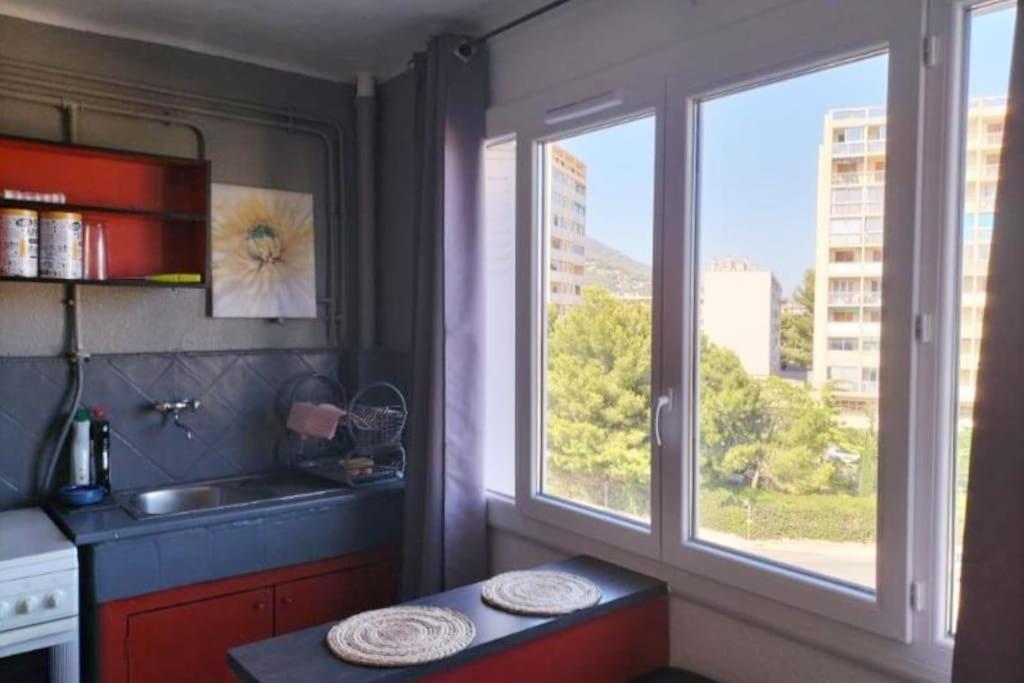 Apartamento Toulon Est La Valette Studio 35M2 Dominant Parking Proche Mer Exterior foto